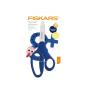 Preview: Fiskars Große Kinderschere 15 cm blau 8+